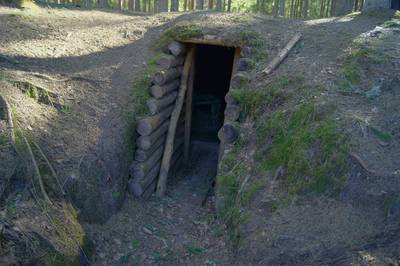 Место для костра Metsavenna. Metsavenna lõkkekoht.