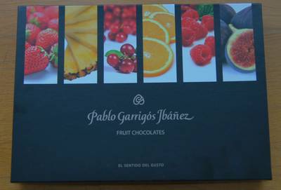 Испанские конфеты. Ассорти фрукты в шоколаде.