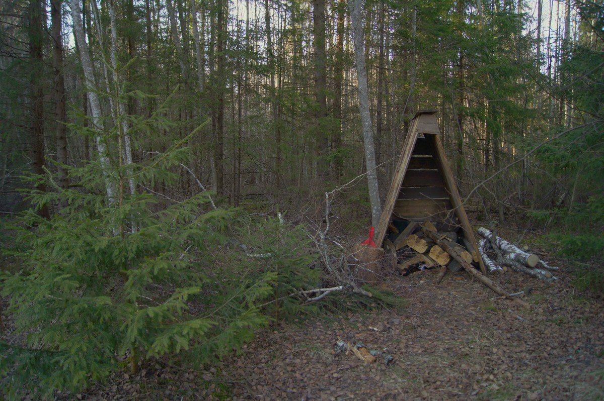  Пикниковое место Võlingi lõkkekoht.