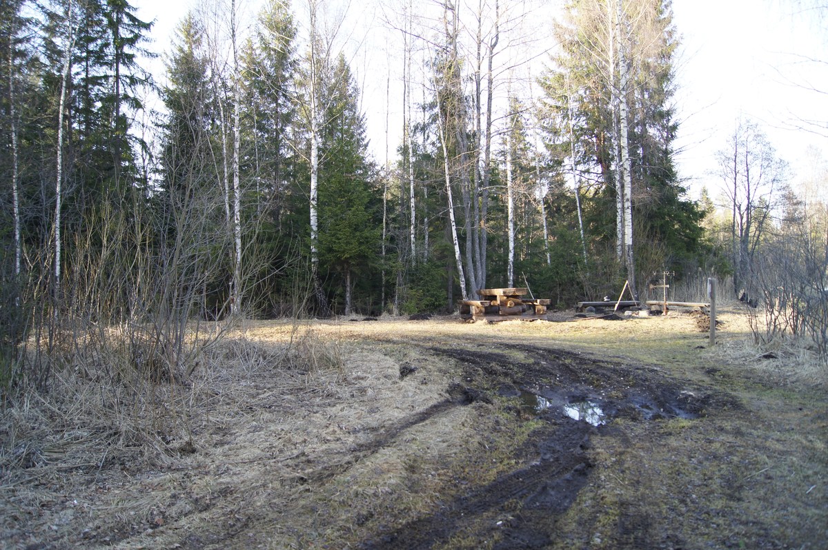  Пикниковое место kirikumäe lõkkekoht. 