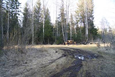 Пикниковое место kirikumäe lõkkekoht