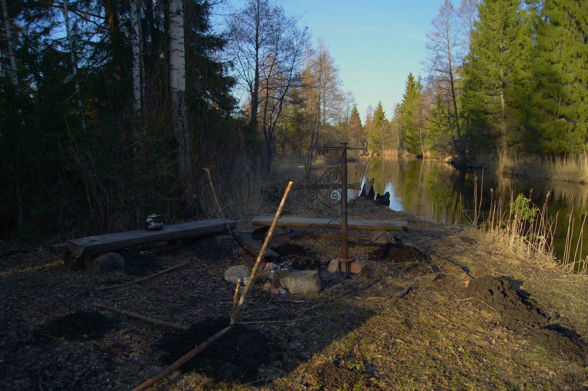  Пикниковое место kirikumäe lõkkekoht. 