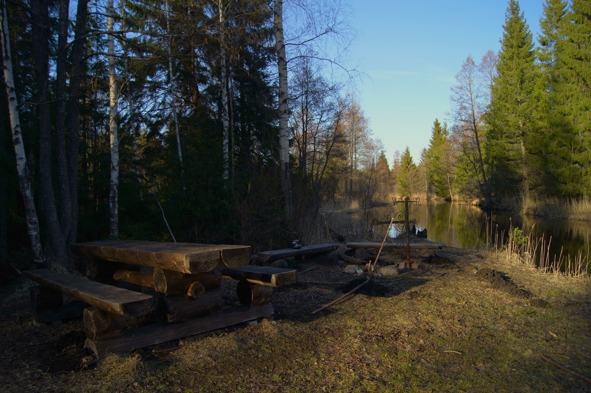  Пикниковое место kirikumäe lõkkekoht. 