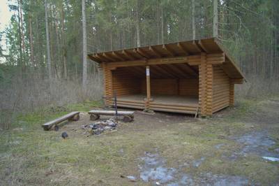 Пикниковое место Kurisoo lõkkekoht