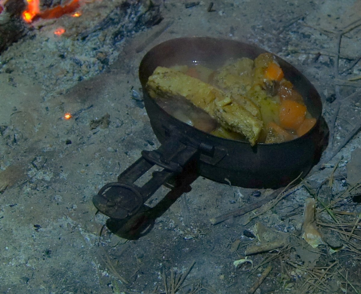 Мясная похлёбка. Закрытие сезона.