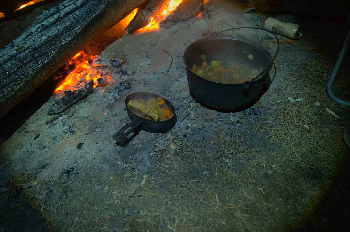 Мясная похлёбка. Закрытие сезона.