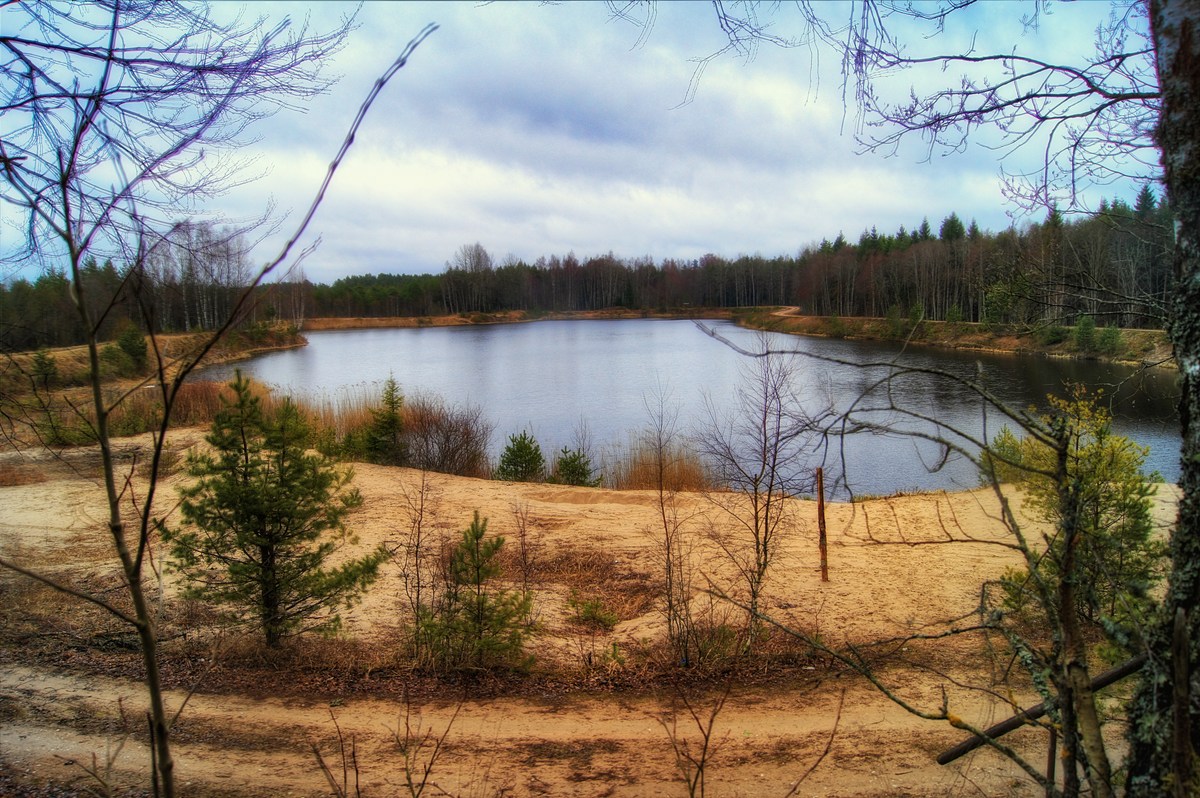 Карьер. Пикниковое место Matsimäe karjääri lõkkekoht.