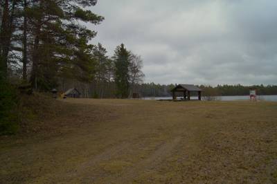 Пикниковое место Matsimäe Pühajärve telkimisala