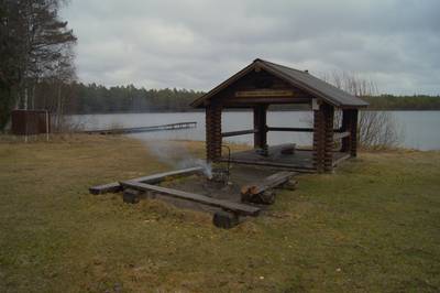 Пикниковое место Matsimäe Pühajärve telkimisala