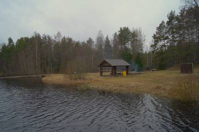Пикниковое место Matsimäe Pühajärve telkimisala