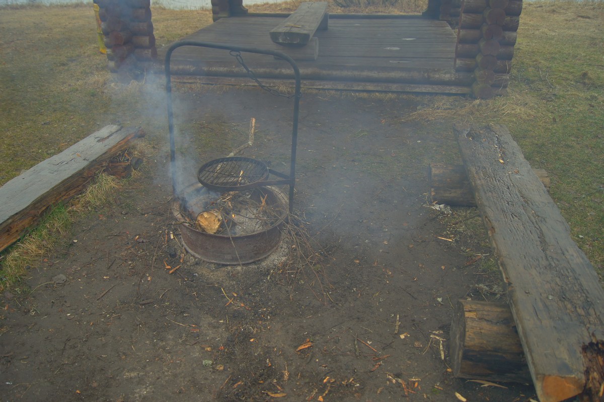  Пикниковое место Matsimäe Pühajärve telkimisala.
