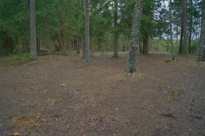 Пикниковое место Matsimäe karjääri lõkkekoht.