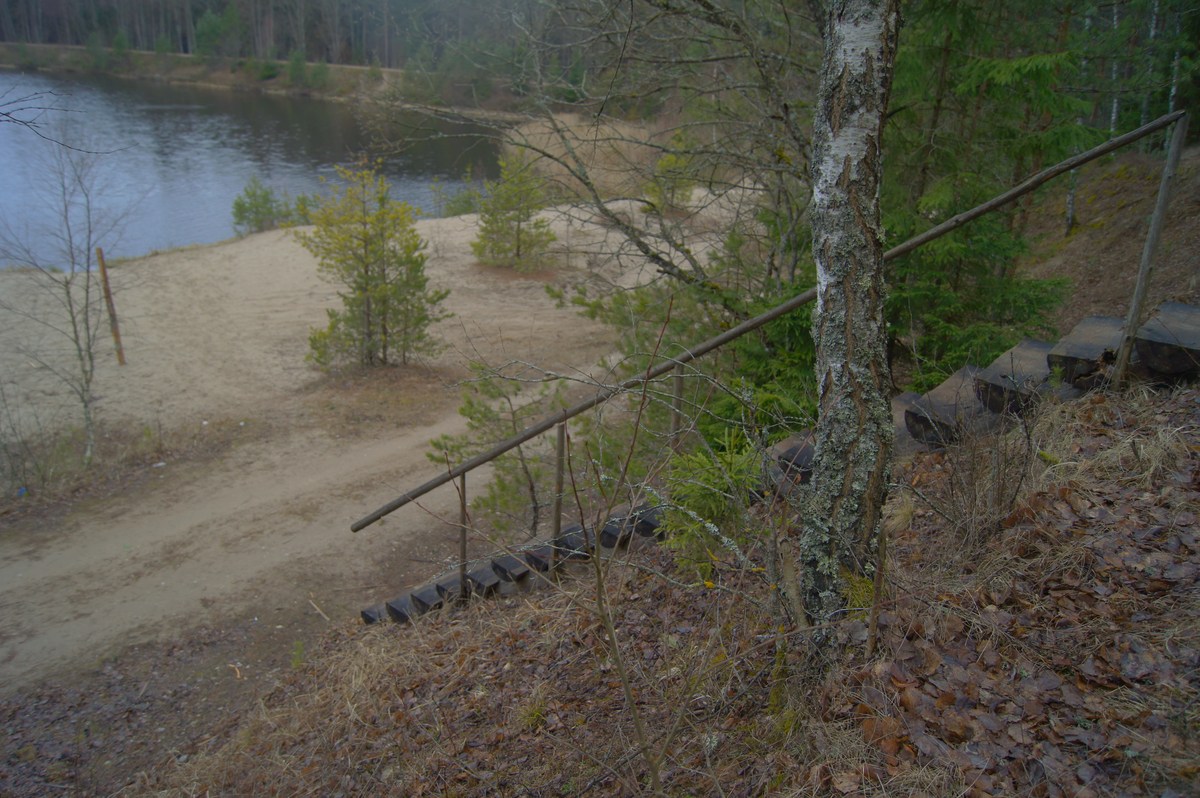  Пикниковое место Matsimäe karjääri lõkkekoht.