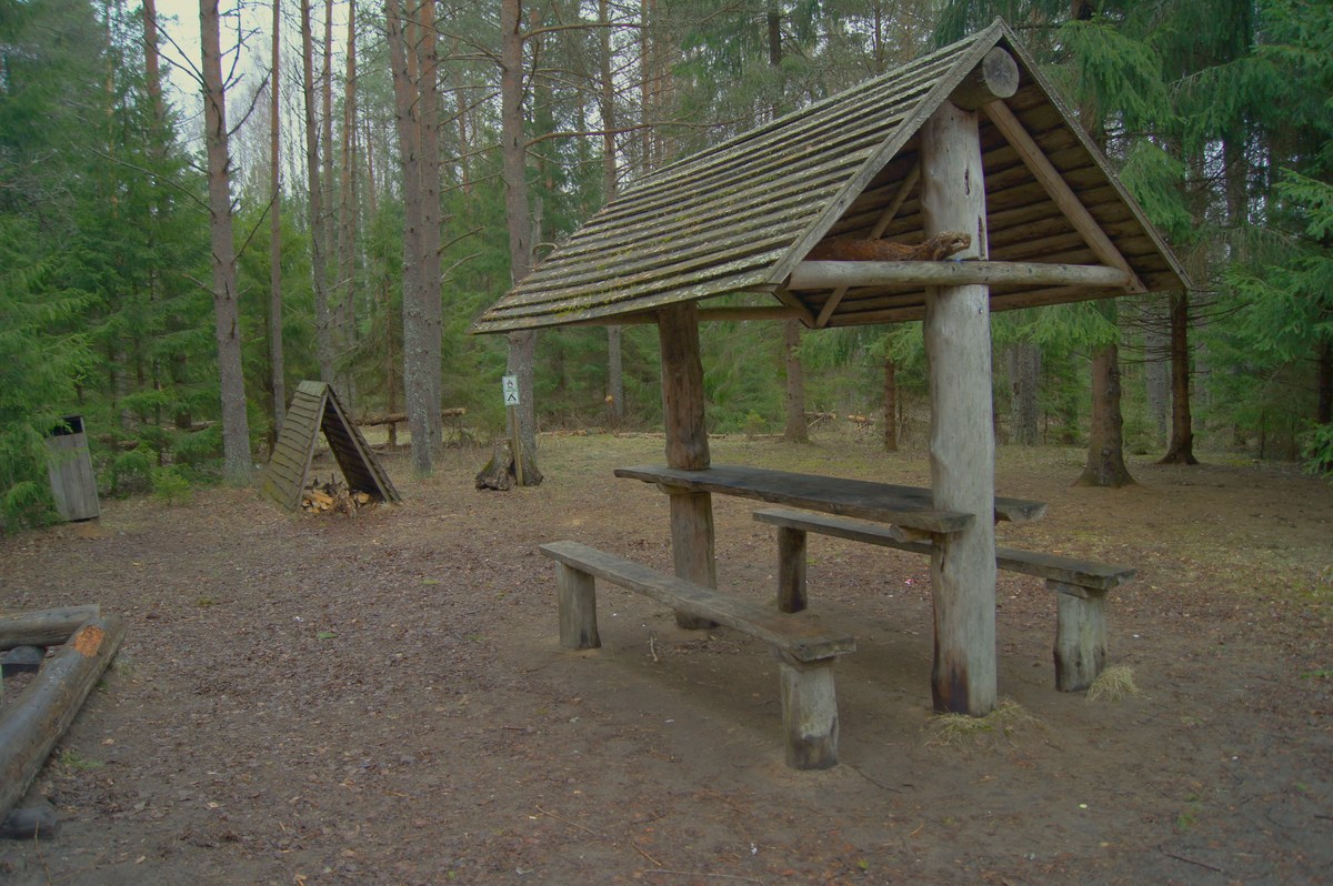  Место для костра Ноку, продолжение. Noku lõkkekoht.