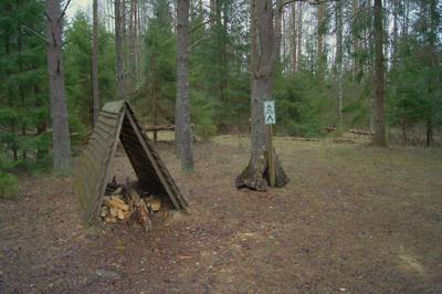 Место для костра Ноку, продолжение. Noku lõkkekoht.