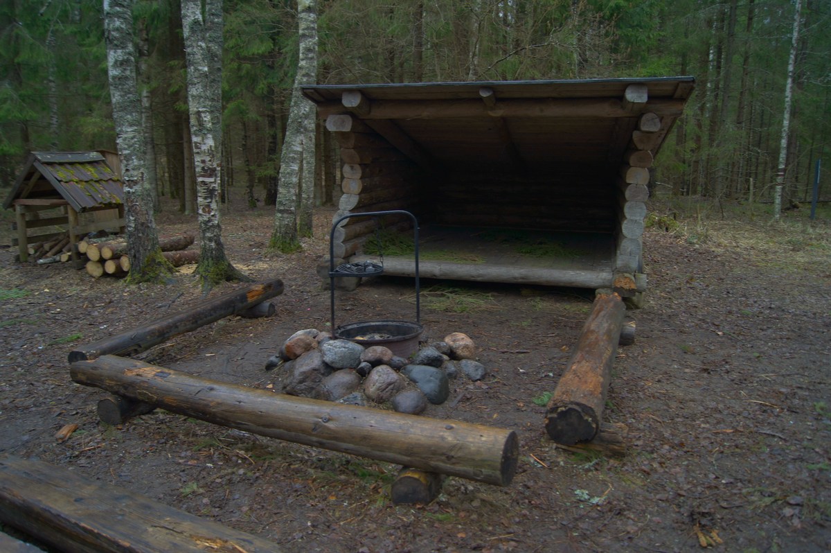  Место для костра Ноку. Noku lõkkekoht.