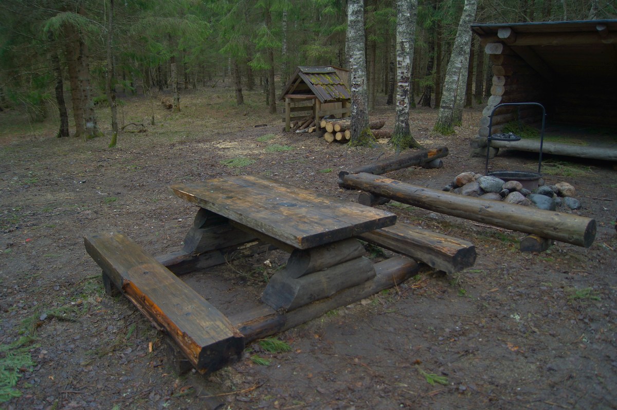  Место для костра Ноку. Noku lõkkekoht.