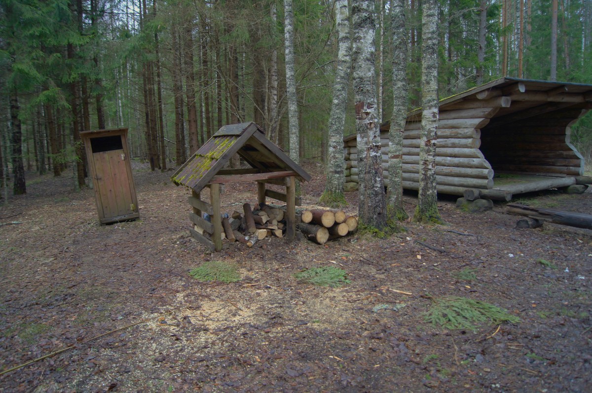  Место для костра Ноку. Noku lõkkekoht.