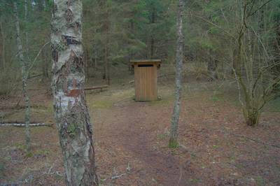 Место для костра Ноку. Noku lõkkekoht.