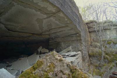Тоннельные погреба в Астангу