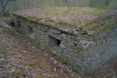 Тоннельные погреба в Астангу