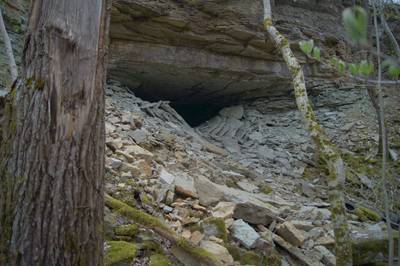 Тоннельные погреба в Астангу