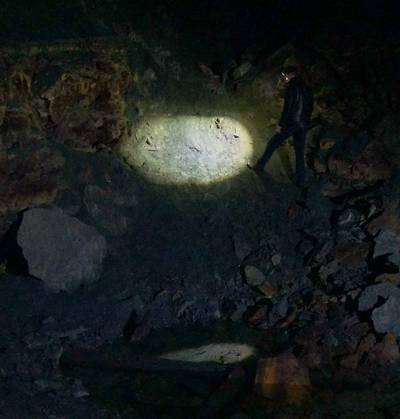 Тоннельные погреба в Астангу