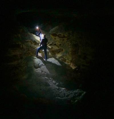 Тоннельные погреба в Астангу