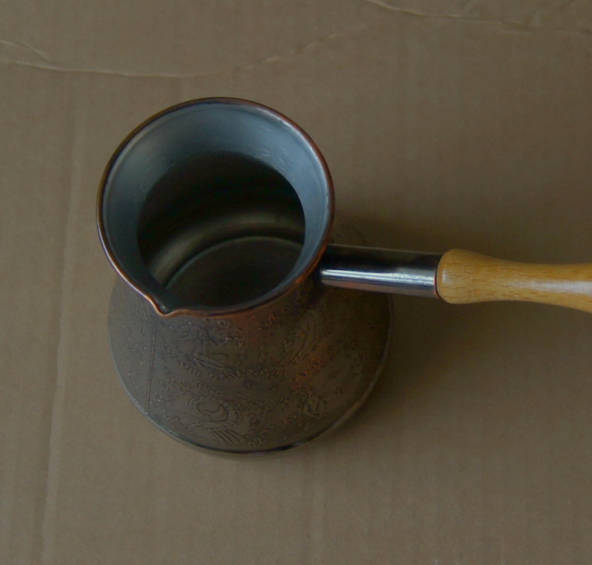  Турка медная.