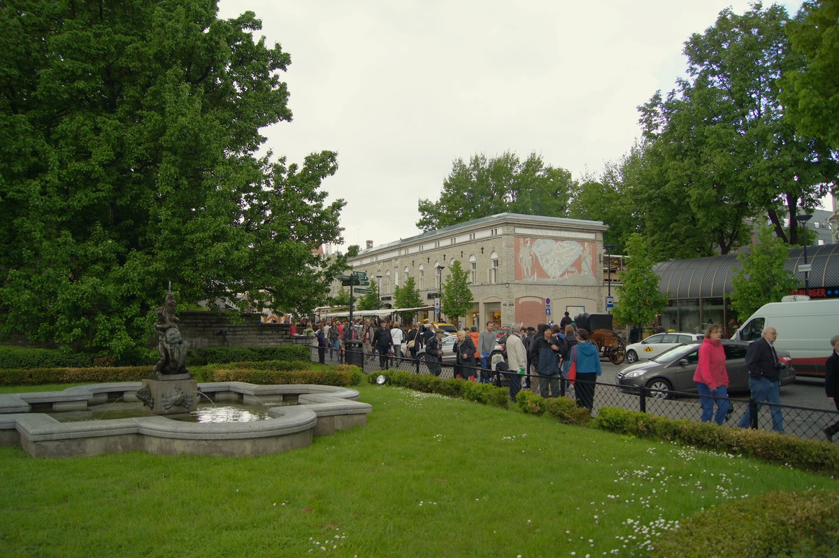  Таллинн, дни старого города.