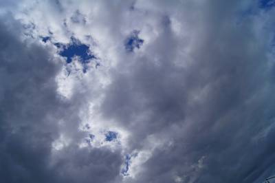 Таллинн, хмурое небо над горхоллом