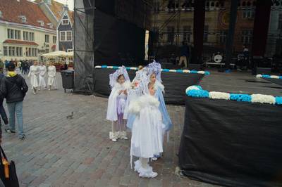 Рыцари на днях старого города