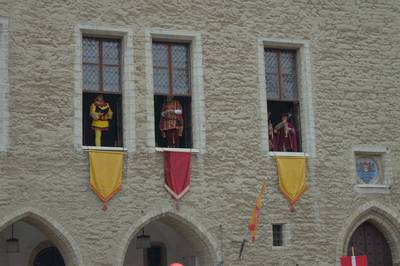 Рыцари на днях старого города