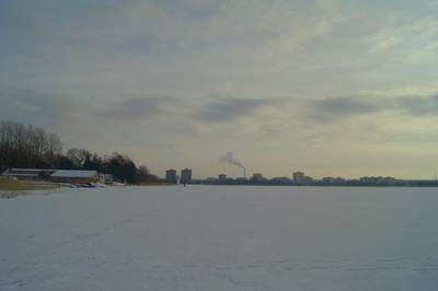 Зимняя прогулка