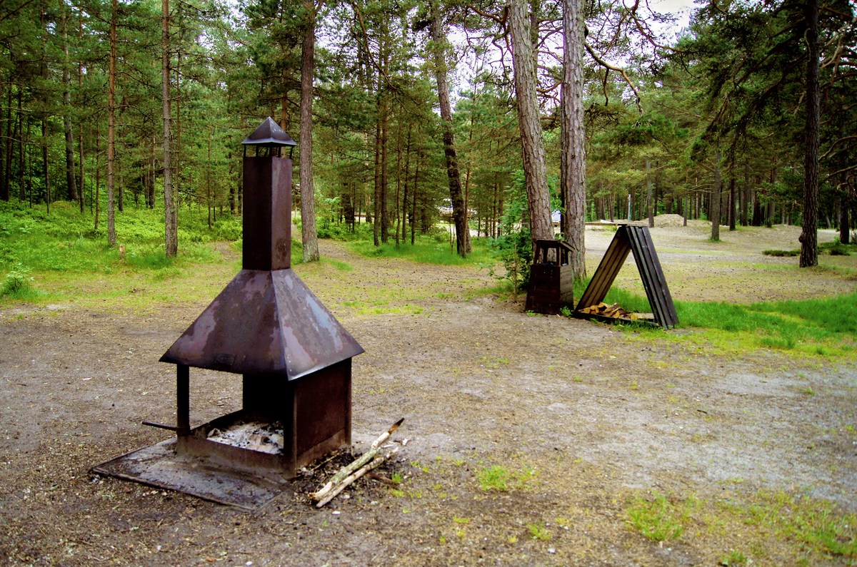  Пикниковое место Vääna-Jõesuu.