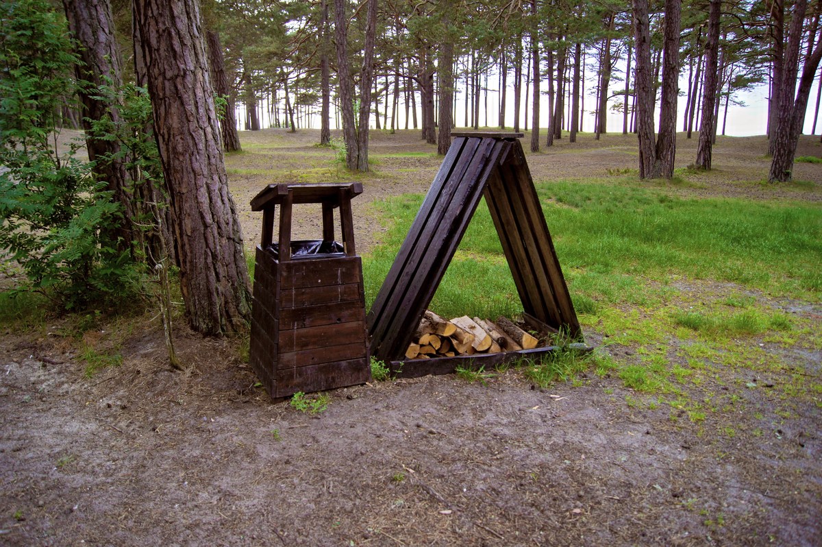  Пикниковое место Vääna-Jõesuu.