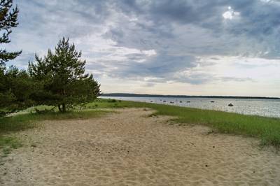 Пикниковое место Meremõisa telkimisala.