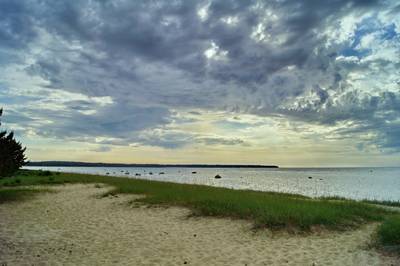 Пикниковое место Meremõisa telkimisala.