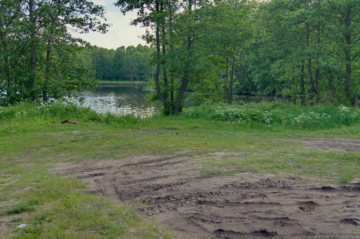  Пикниковое место, озеро соодаярв. Soodajärv.