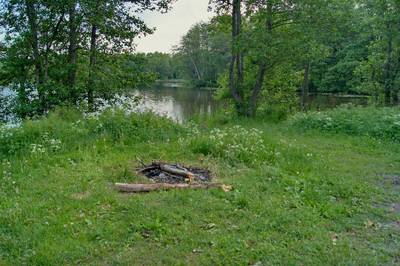 Пикниковое место, озеро соодаярв, Soodajärv.