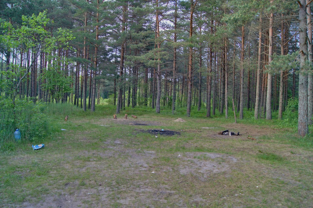  Пикниковое место, озеро соодаярв. Soodajärv.