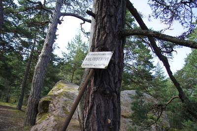 Остров Аэгна, Aegna.