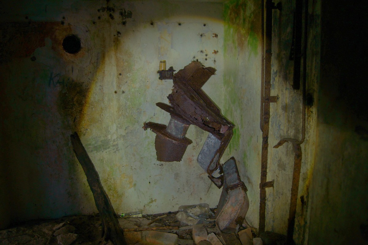 Бункер. Остров Аэгна, Aegna.