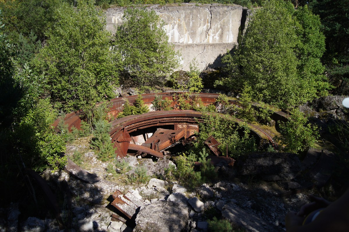 Береговая артиллерия. Остров Аэгна, Aegna.