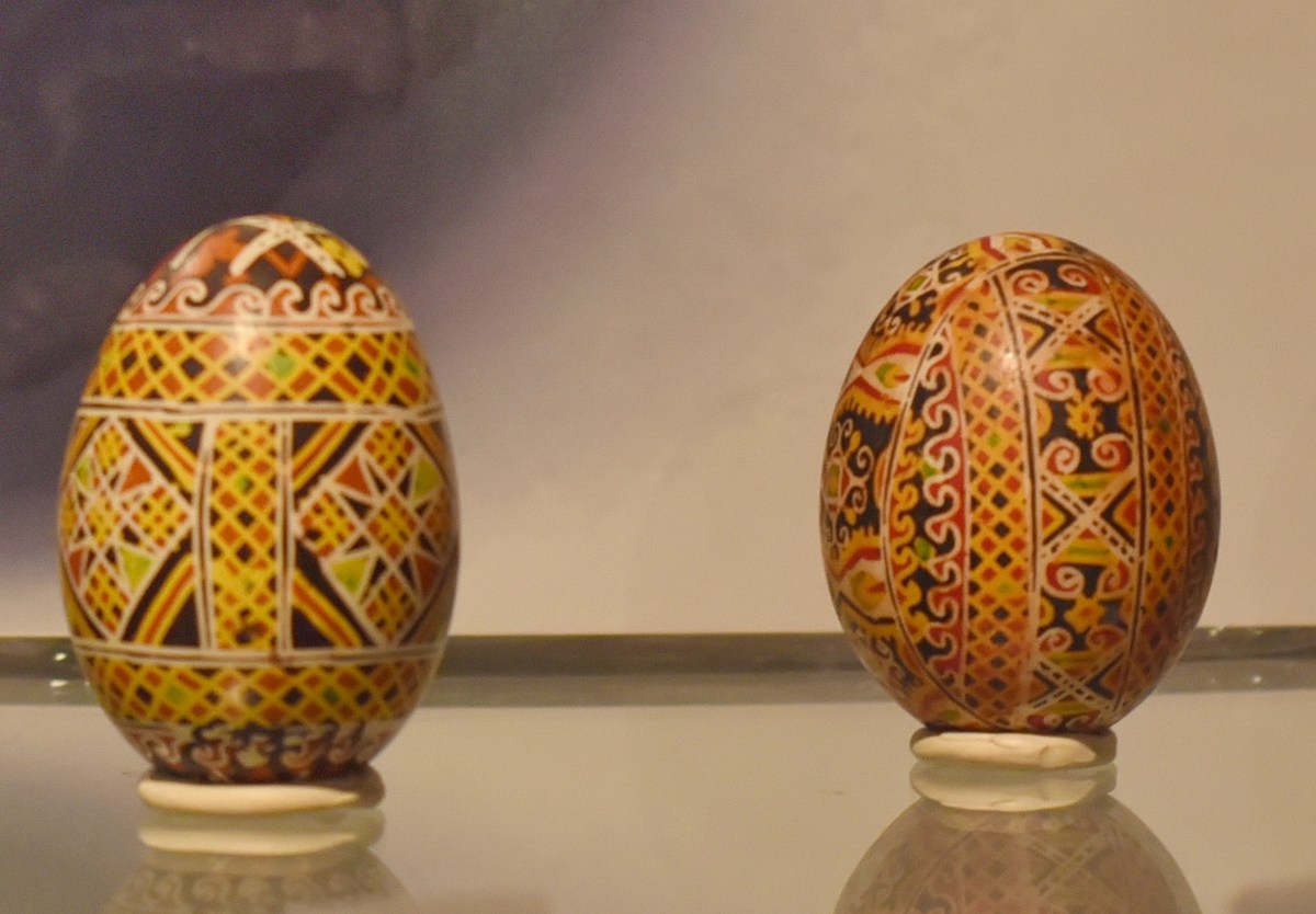 Расписанные и раскрашенные яйца. Яйца Фаберже.