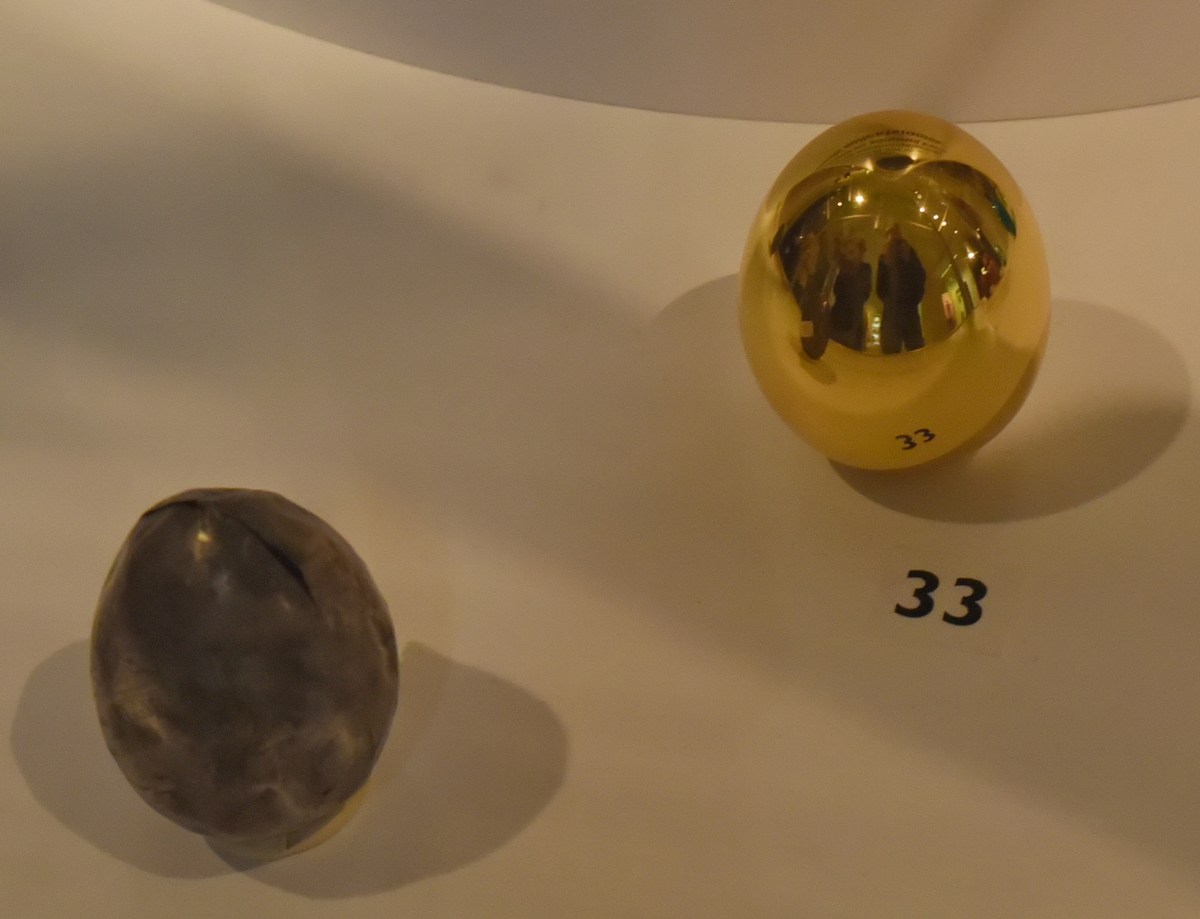 Металлические и каменные яйца, Яйца Фаберже.