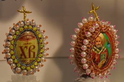 Яйца Фаберже