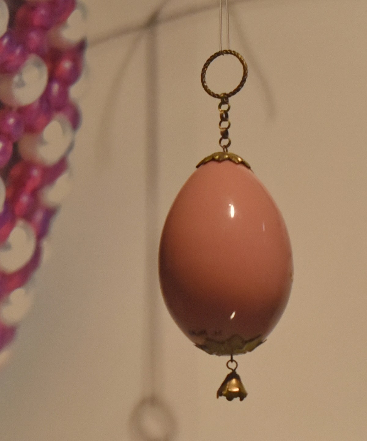 Подвесные яйца.  Яйца Фаберже.