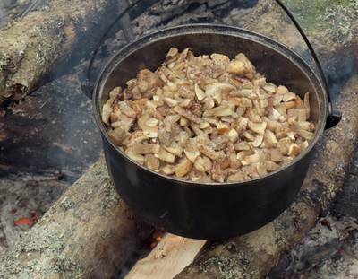 Закрытие сезона, костровое место лесных братьев (metsavenna lõkkekoht)