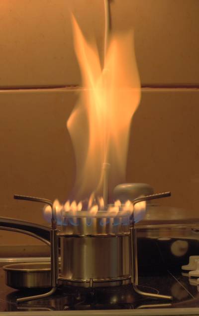 Спиртовая горелка